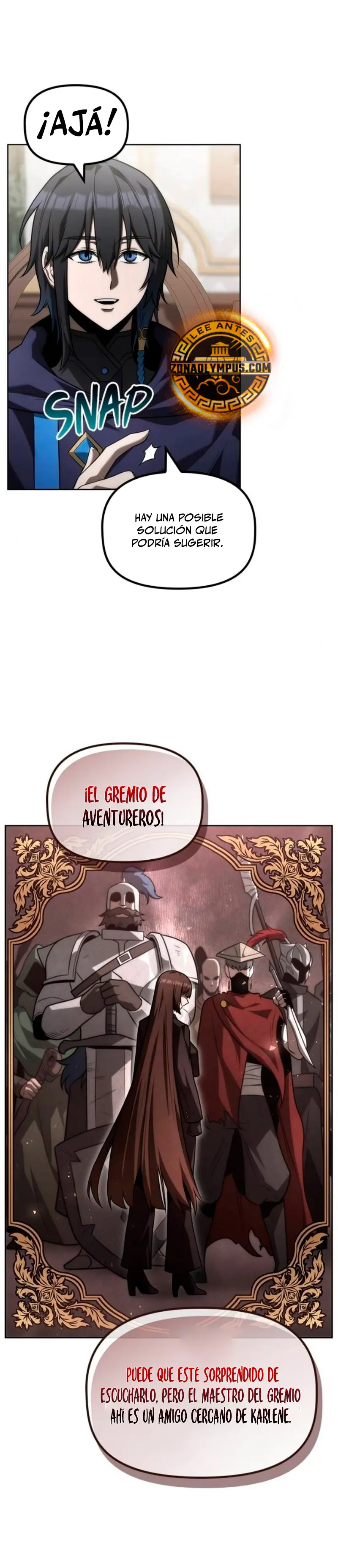 El Joven Heredero de la Familia de Nigromantes Capitulo 23 página 12
