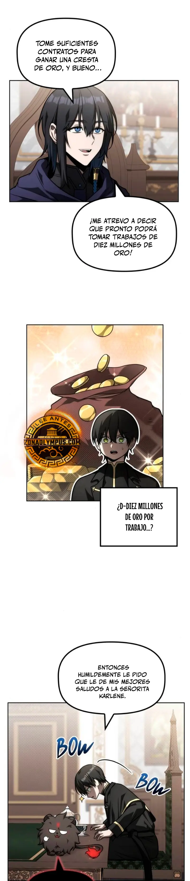 El Joven Heredero de la Familia de Nigromantes Capitulo 23 página 13