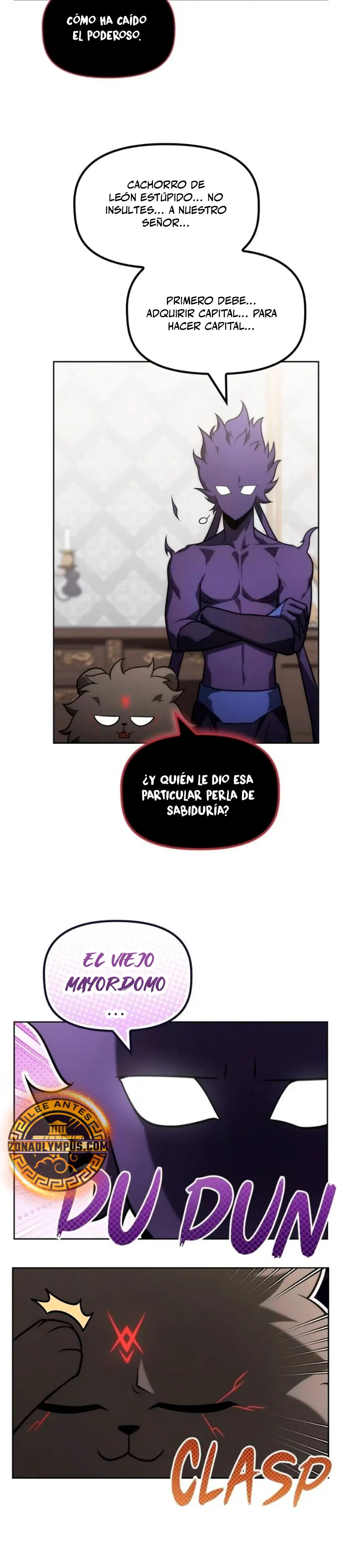 El Joven Heredero de la Familia de Nigromantes Capitulo 23 página 14