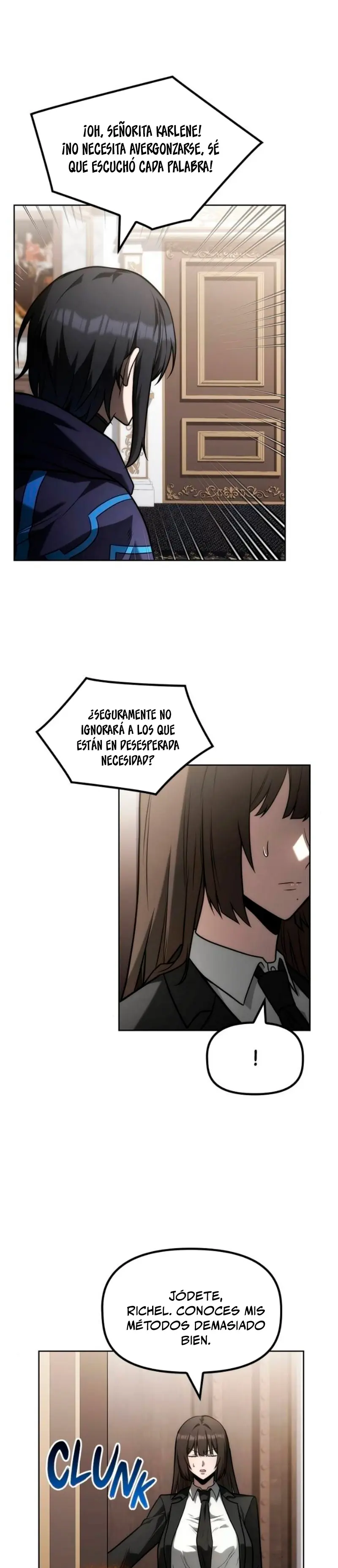 El Joven Heredero de la Familia de Nigromantes Capitulo 23 página 15