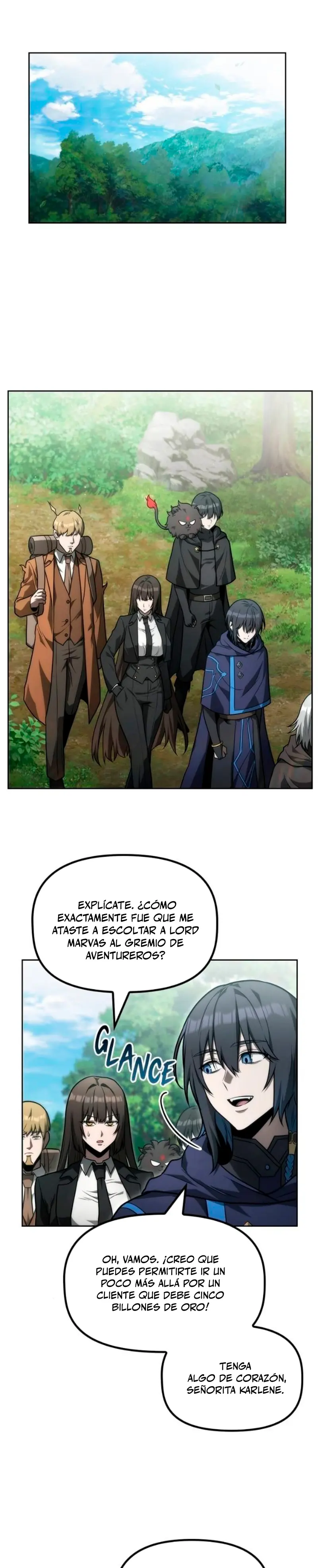 El Joven Heredero de la Familia de Nigromantes Capitulo 23 página 18