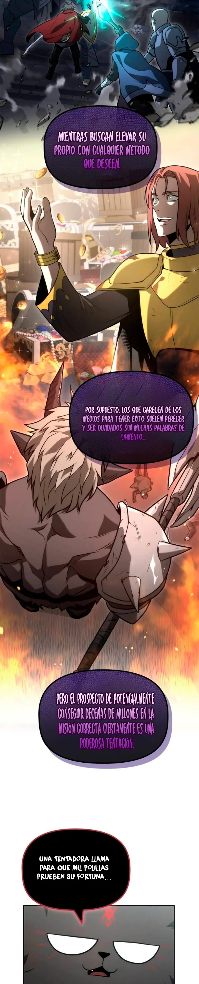 El Joven Heredero de la Familia de Nigromantes Capitulo 23 página 20