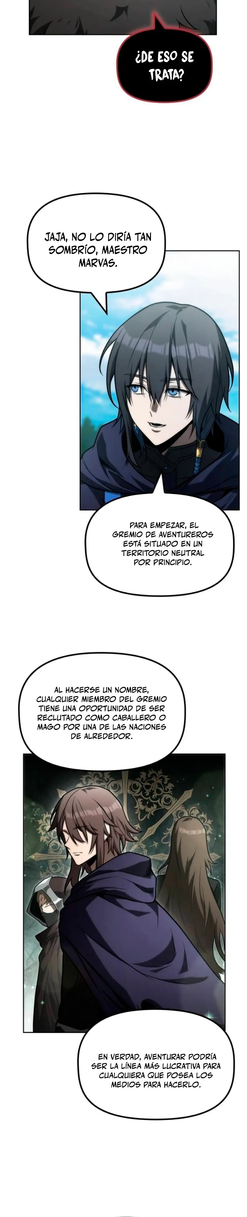 El Joven Heredero de la Familia de Nigromantes Capitulo 23 página 21