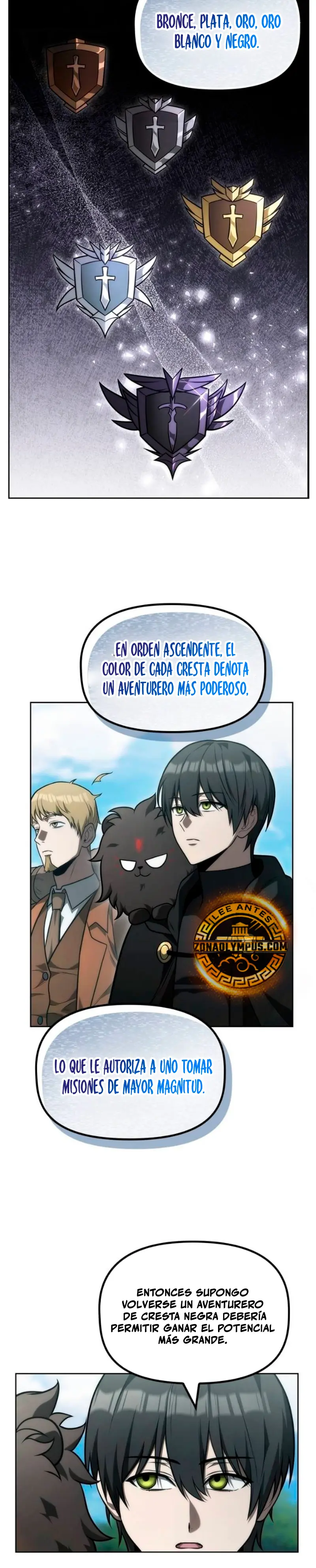 El Joven Heredero de la Familia de Nigromantes Capitulo 23 página 23