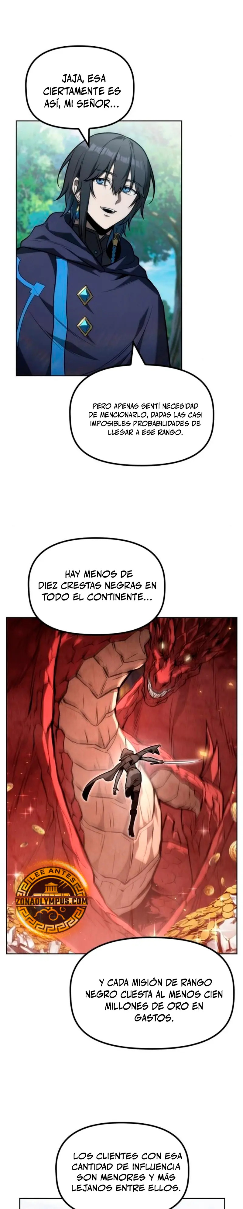 El Joven Heredero de la Familia de Nigromantes Capitulo 23 página 24