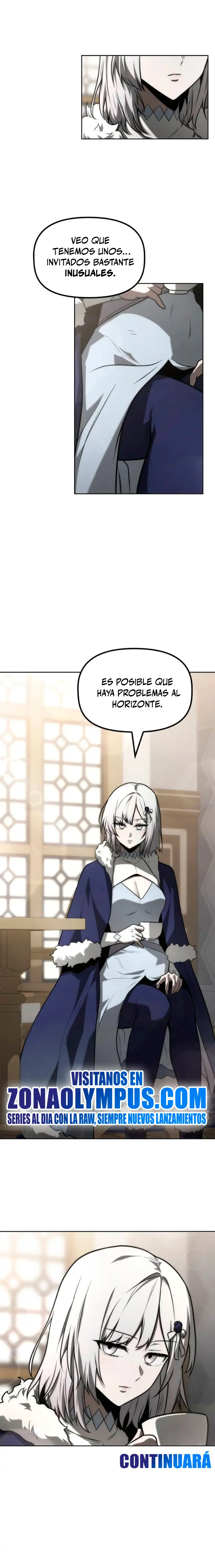 El Joven Heredero de la Familia de Nigromantes Capitulo 23 página 28