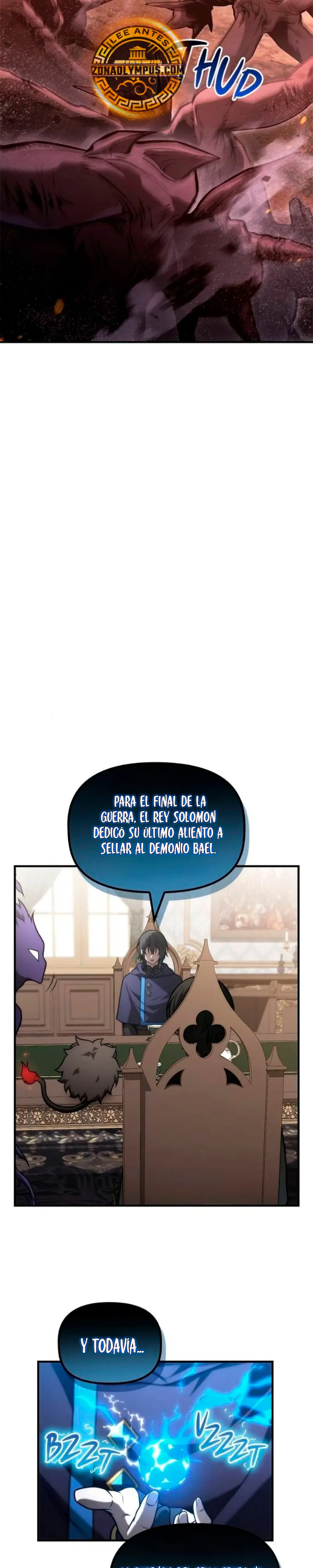 El Joven Heredero de la Familia de Nigromantes Capitulo 23 página 7