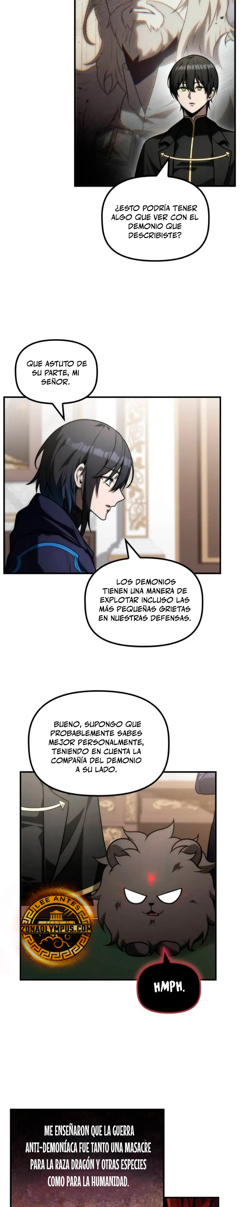 El Joven Heredero de la Familia de Nigromantes Capitulo 23 página 9