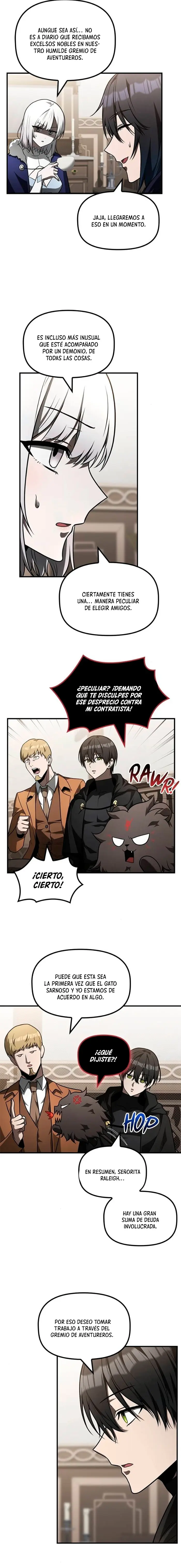 El Joven Heredero de la Familia de Nigromantes Capitulo 24 página 15