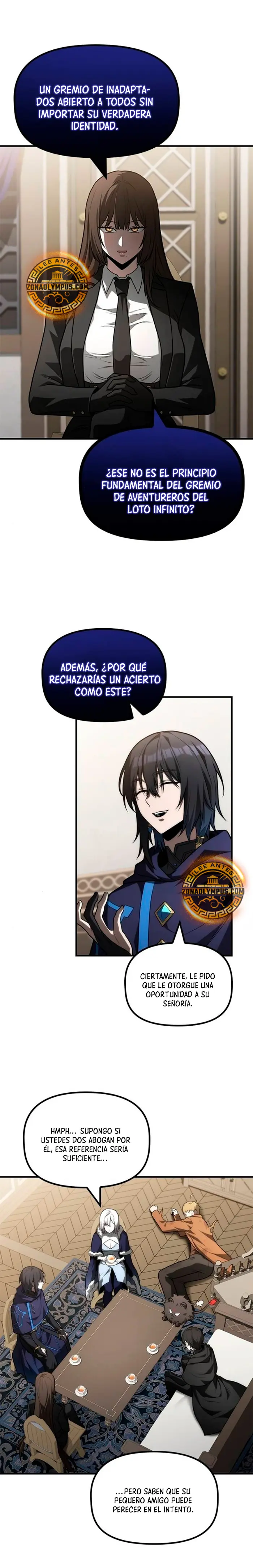 El Joven Heredero de la Familia de Nigromantes Capitulo 24 página 16