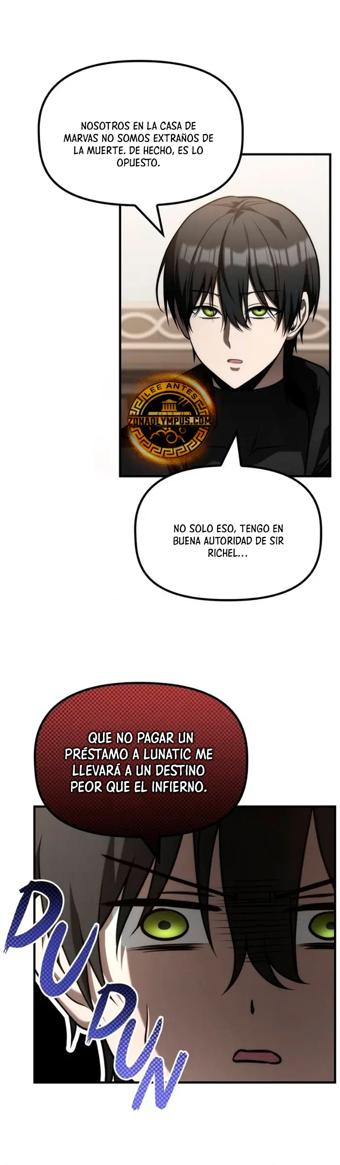 El Joven Heredero de la Familia de Nigromantes Capitulo 24 página 17