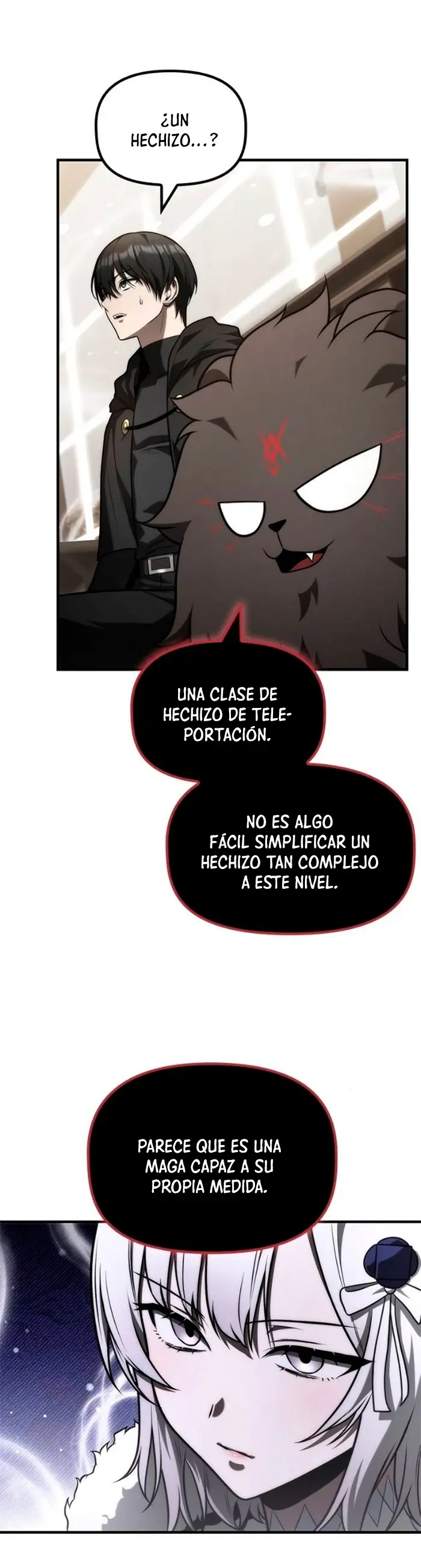 El Joven Heredero de la Familia de Nigromantes Capitulo 24 página 19