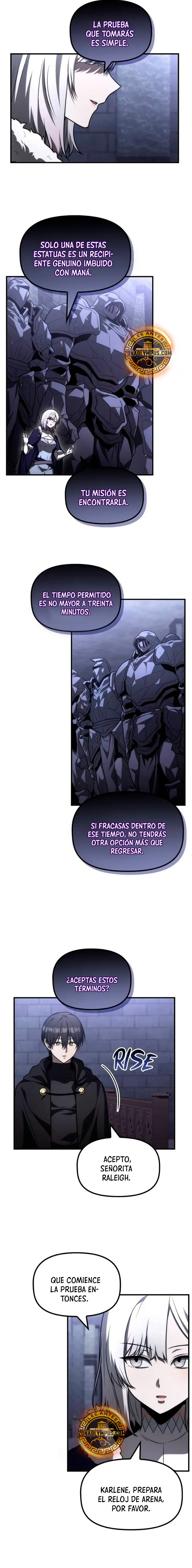 El Joven Heredero de la Familia de Nigromantes Capitulo 24 página 22