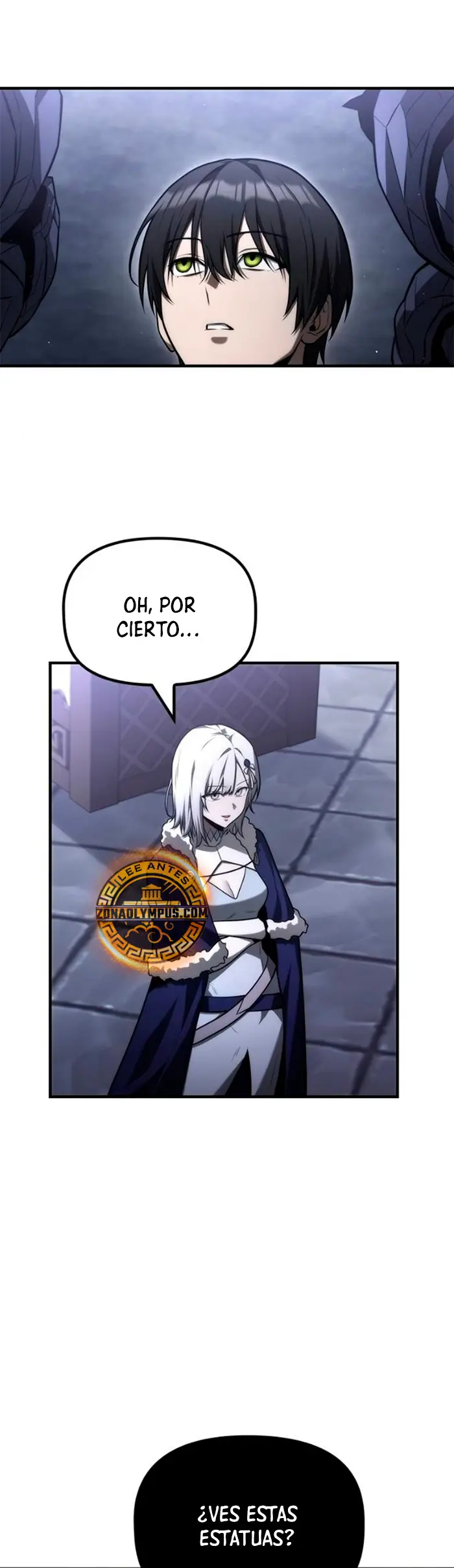 El Joven Heredero de la Familia de Nigromantes Capitulo 24 página 24