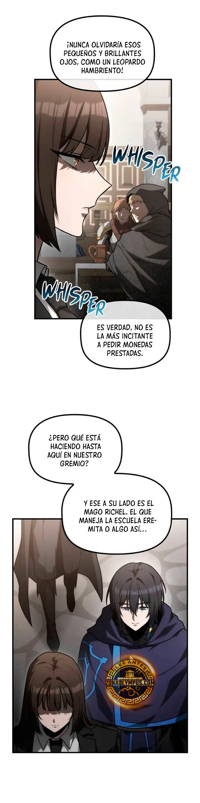 El Joven Heredero de la Familia de Nigromantes Capitulo 24 página 3