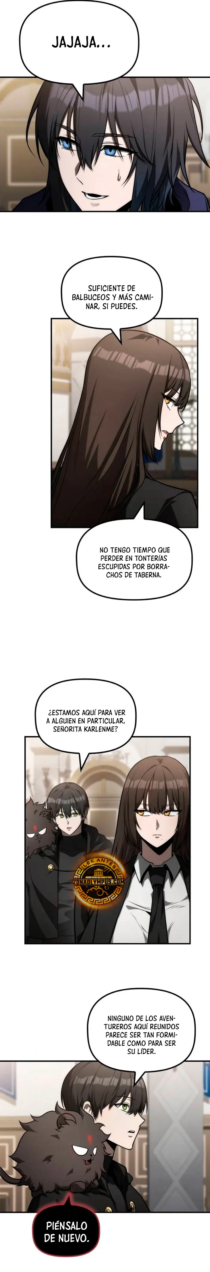 El Joven Heredero de la Familia de Nigromantes Capitulo 24 página 5