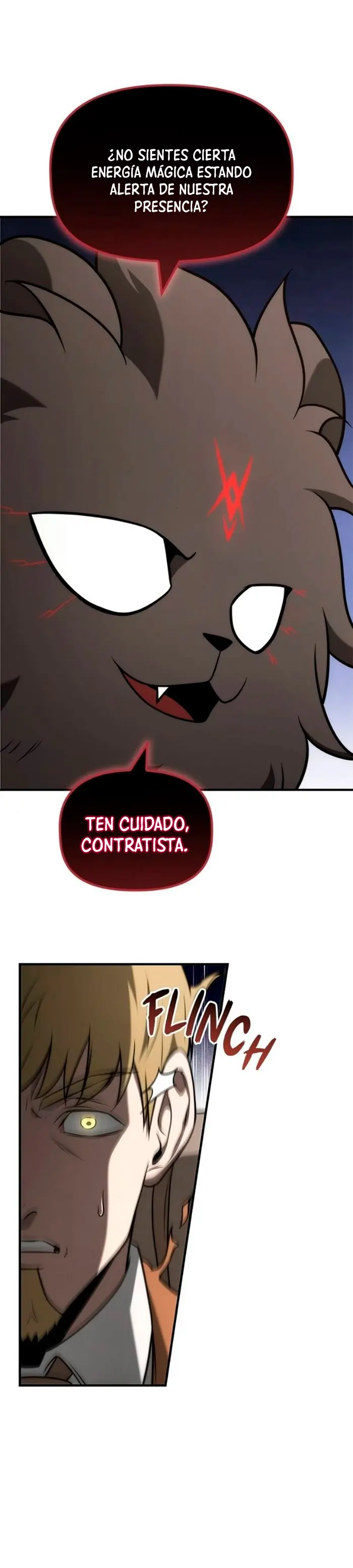 El Joven Heredero de la Familia de Nigromantes Capitulo 24 página 6