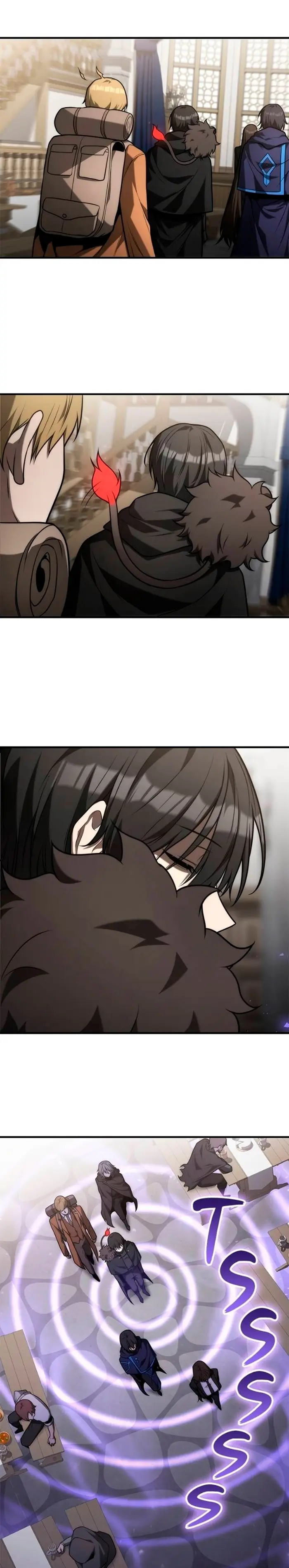 El Joven Heredero de la Familia de Nigromantes Capitulo 24 página 7