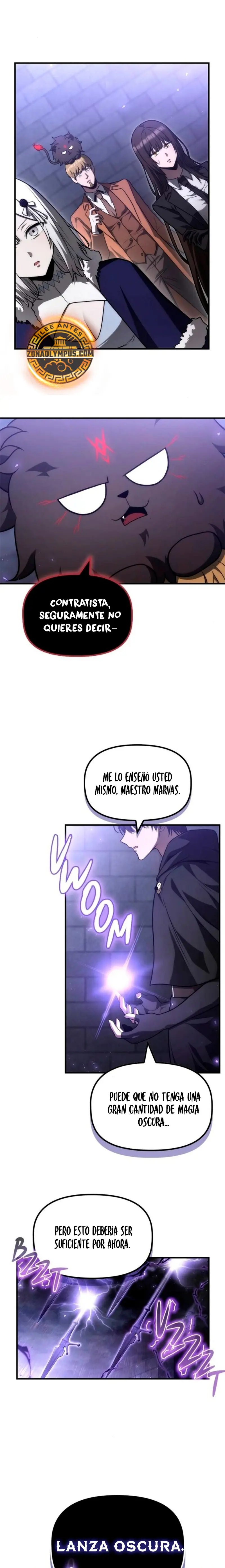 El Joven Heredero de la Familia de Nigromantes Capitulo 25 página 10