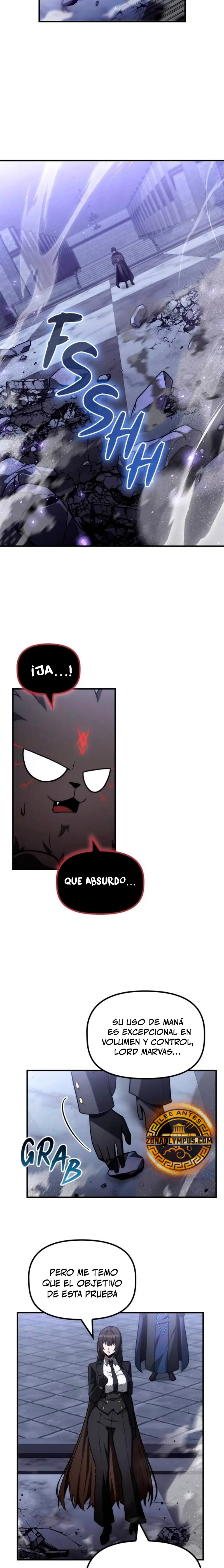 El Joven Heredero de la Familia de Nigromantes Capitulo 25 página 13