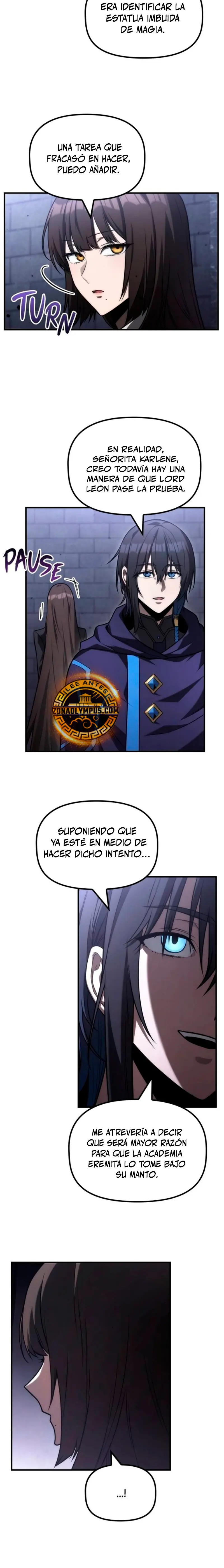 El Joven Heredero de la Familia de Nigromantes Capitulo 25 página 14