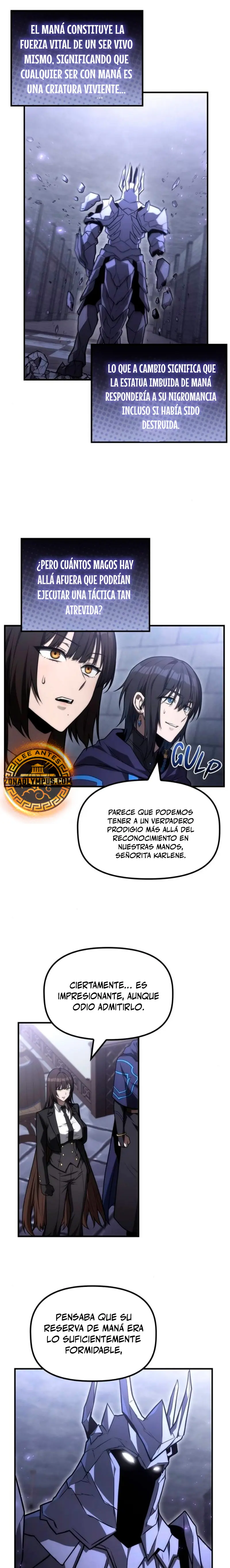 El Joven Heredero de la Familia de Nigromantes Capitulo 25 página 17
