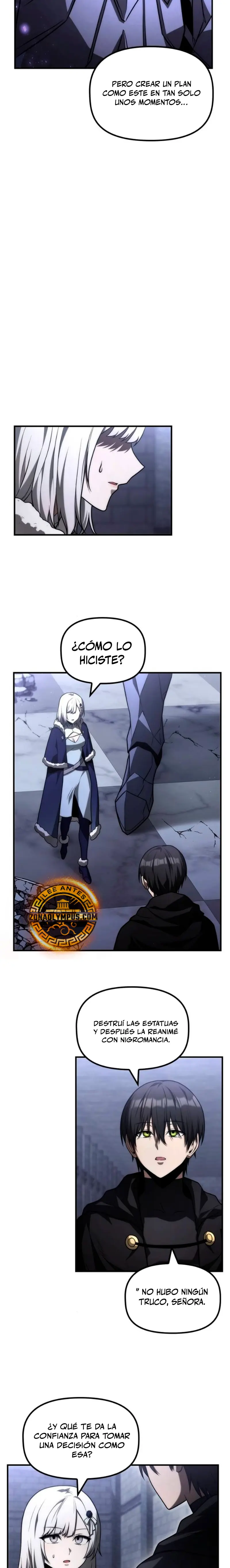 El Joven Heredero de la Familia de Nigromantes Capitulo 25 página 18