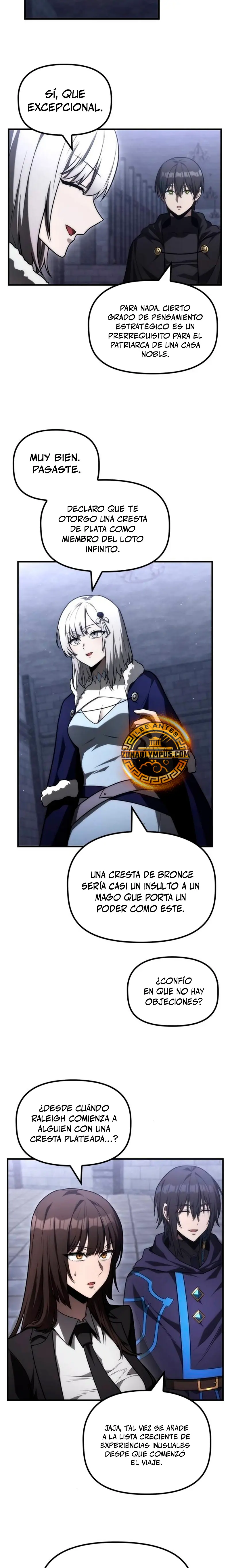 El Joven Heredero de la Familia de Nigromantes Capitulo 25 página 20