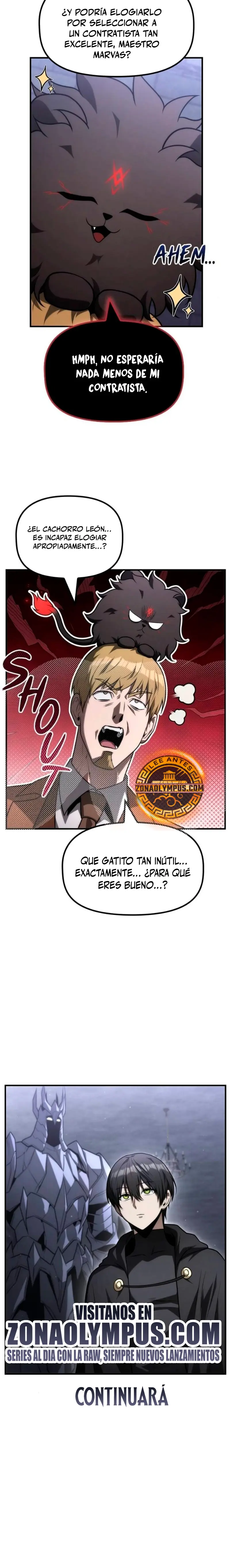El Joven Heredero de la Familia de Nigromantes Capitulo 25 página 21