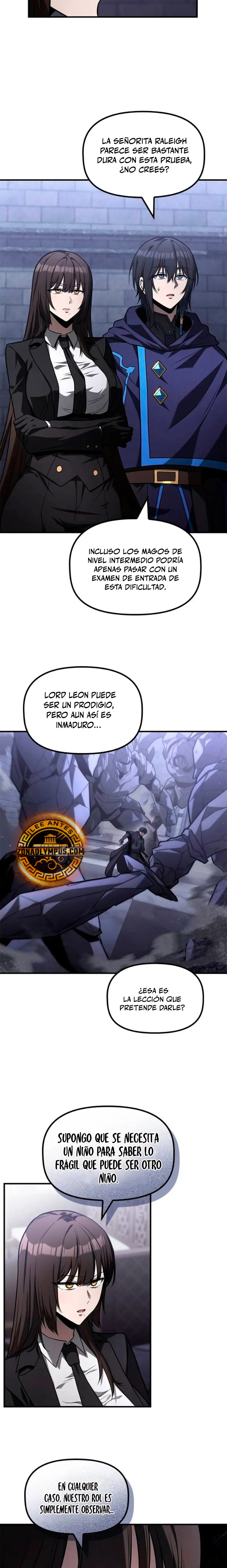 El Joven Heredero de la Familia de Nigromantes Capitulo 25 página 4