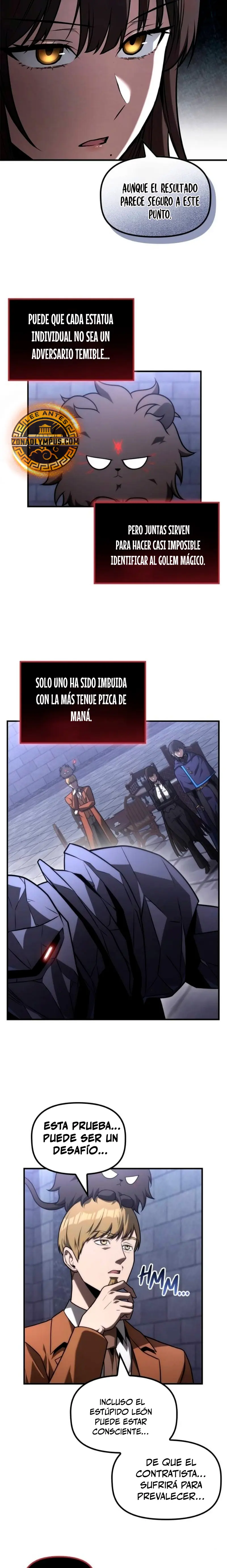 El Joven Heredero de la Familia de Nigromantes Capitulo 25 página 5