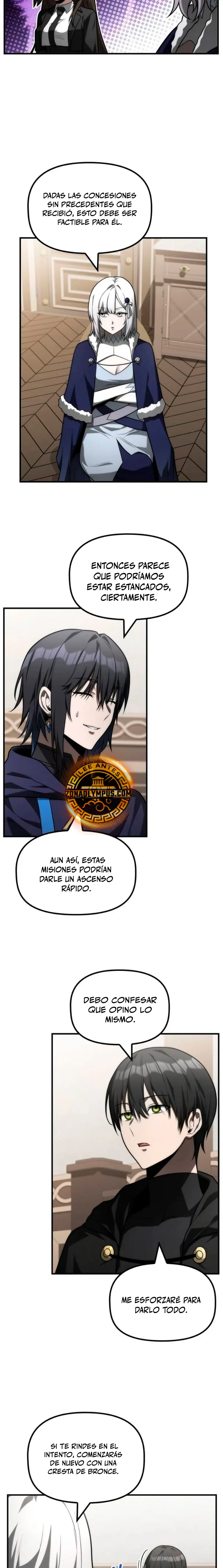 El Joven Heredero de la Familia de Nigromantes Capitulo 26 página 14