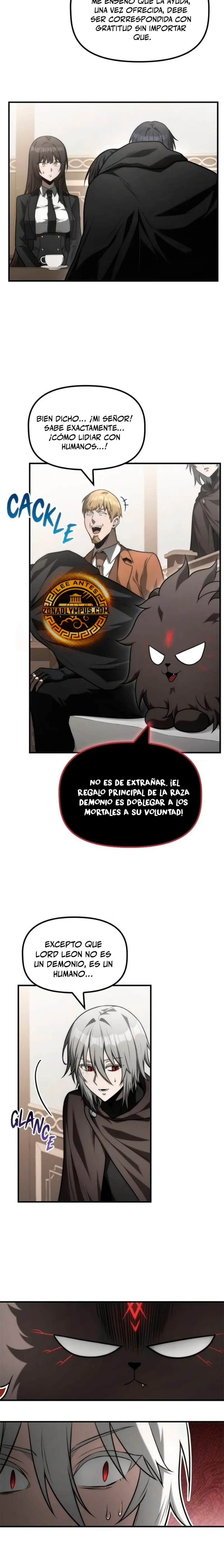 El Joven Heredero de la Familia de Nigromantes Capitulo 26 página 16