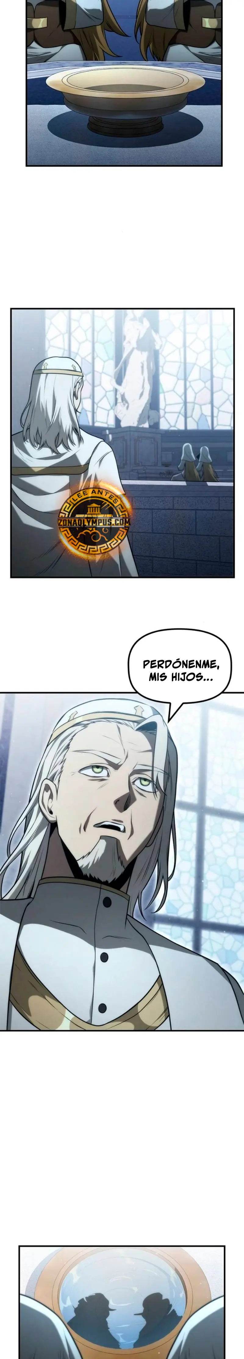 El Joven Heredero de la Familia de Nigromantes Capitulo 26 página 18