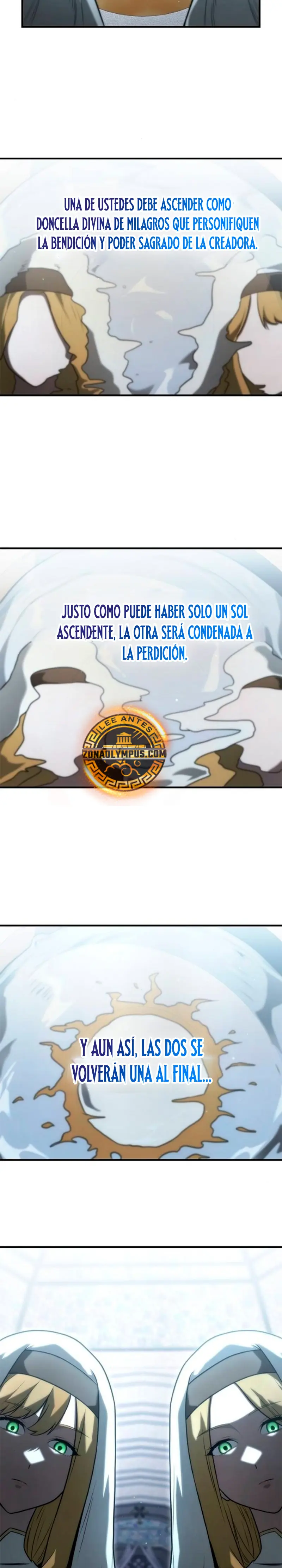 El Joven Heredero de la Familia de Nigromantes Capitulo 26 página 19