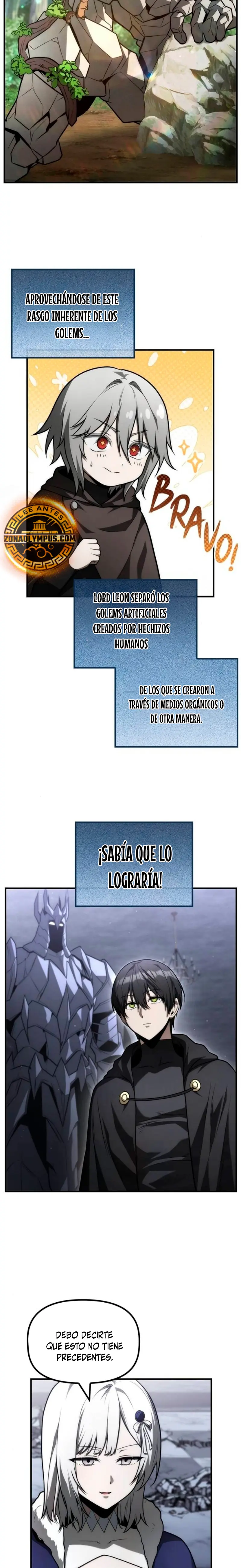 El Joven Heredero de la Familia de Nigromantes Capitulo 26 página 3