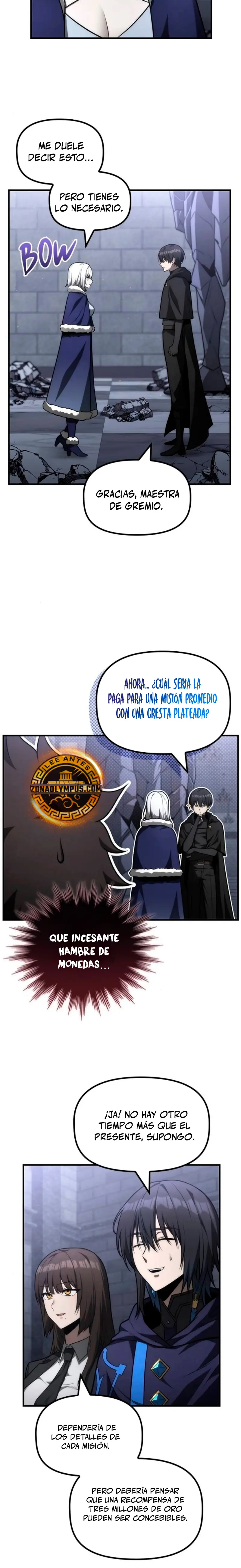El Joven Heredero de la Familia de Nigromantes Capitulo 26 página 4
