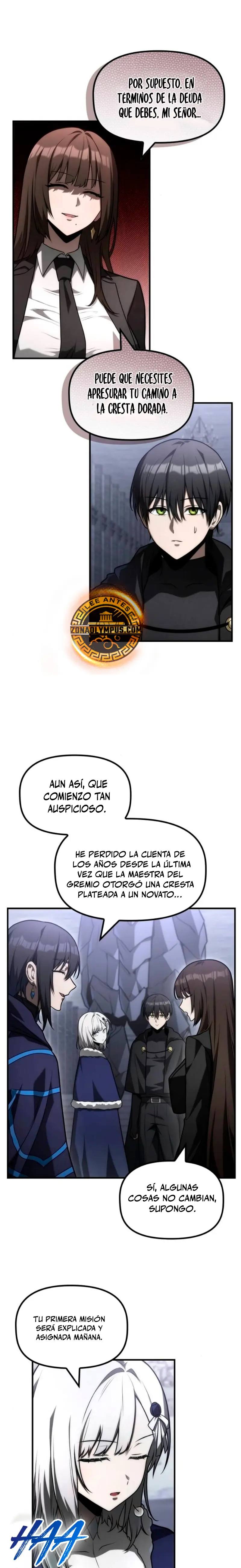 El Joven Heredero de la Familia de Nigromantes Capitulo 26 página 5