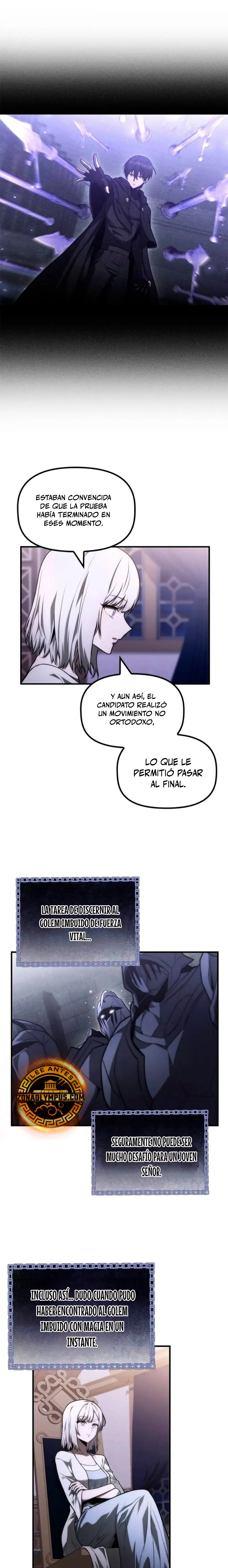 El Joven Heredero de la Familia de Nigromantes Capitulo 26 página 9