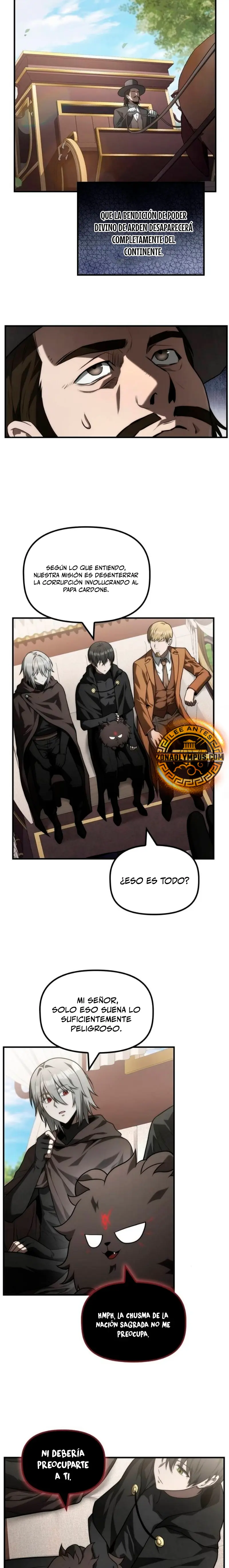 El Joven Heredero de la Familia de Nigromantes Capitulo 27 página 10