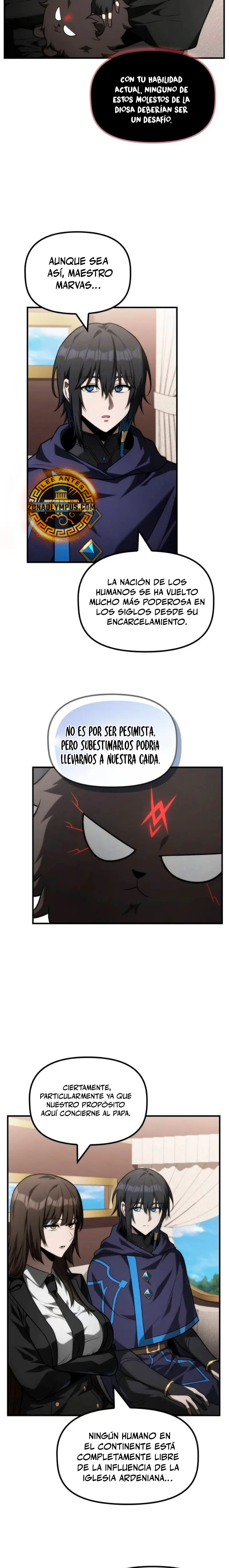 El Joven Heredero de la Familia de Nigromantes Capitulo 27 página 11