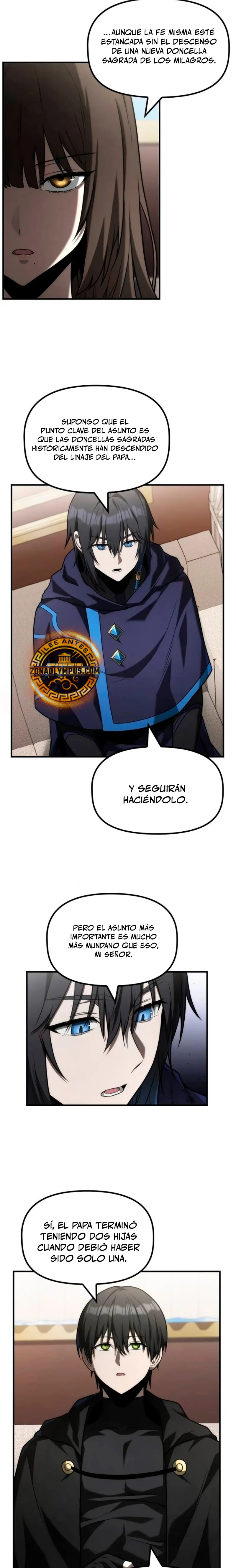 El Joven Heredero de la Familia de Nigromantes Capitulo 27 página 12