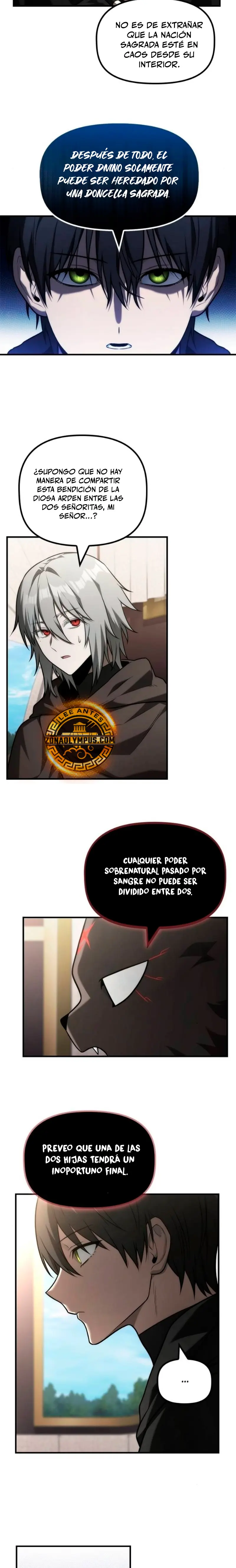 El Joven Heredero de la Familia de Nigromantes Capitulo 27 página 13