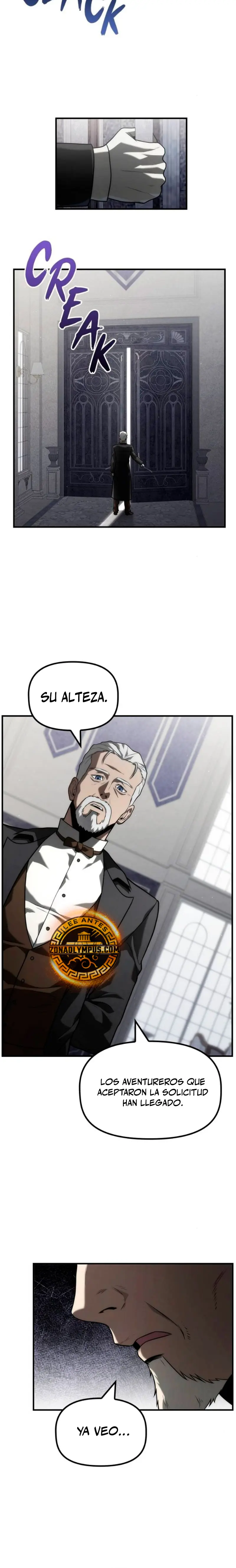 El Joven Heredero de la Familia de Nigromantes Capitulo 27 página 16