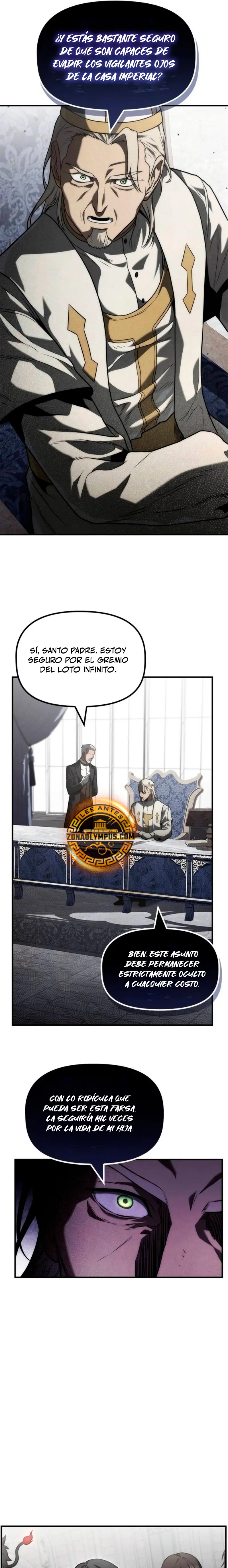 El Joven Heredero de la Familia de Nigromantes Capitulo 27 página 17