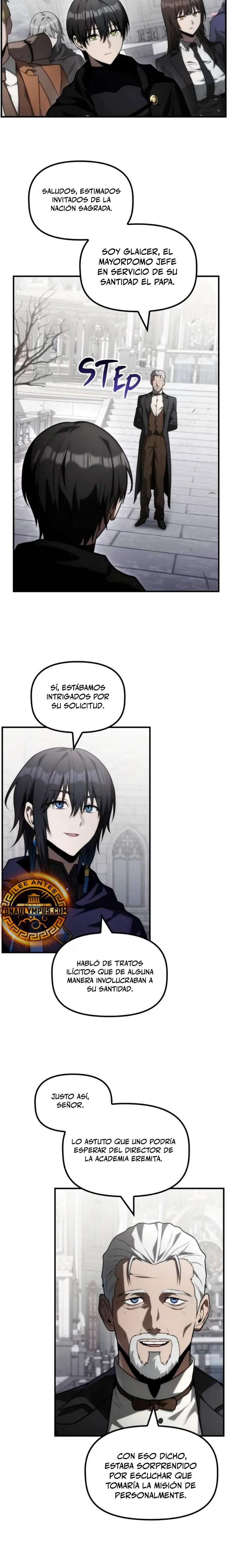 El Joven Heredero de la Familia de Nigromantes Capitulo 27 página 18