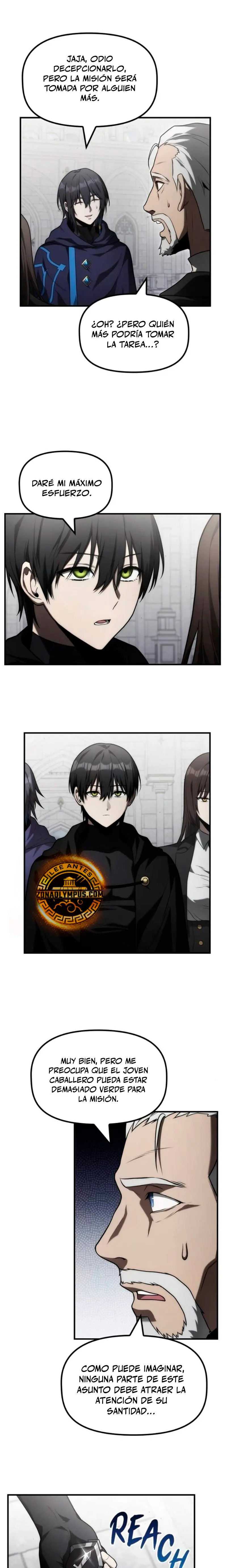 El Joven Heredero de la Familia de Nigromantes Capitulo 27 página 19