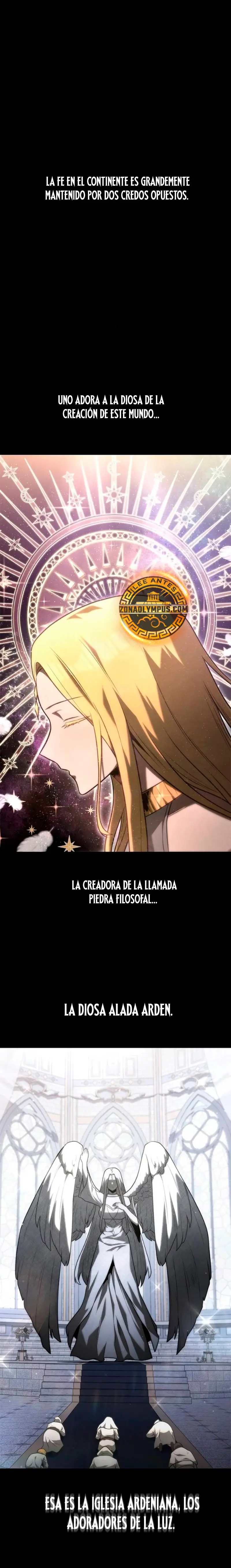 El Joven Heredero de la Familia de Nigromantes Capitulo 27 página 2