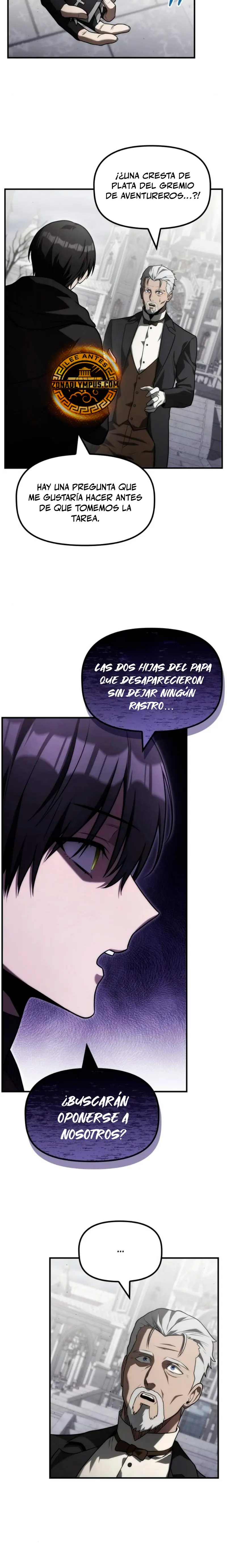 El Joven Heredero de la Familia de Nigromantes Capitulo 27 página 20