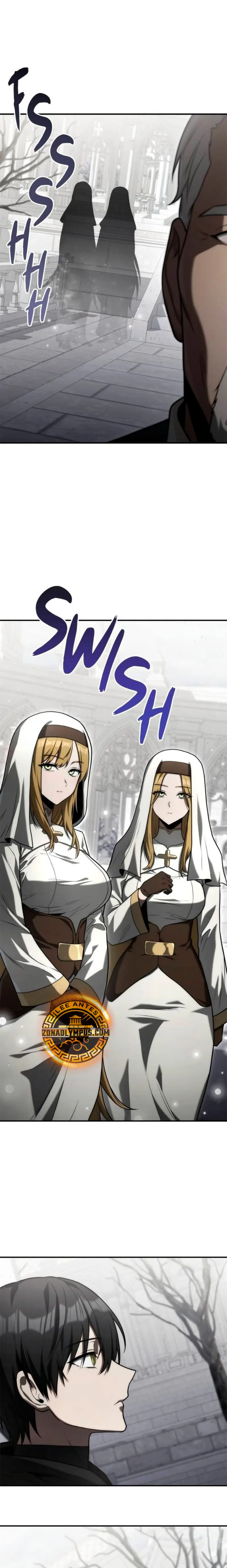 El Joven Heredero de la Familia de Nigromantes Capitulo 27 página 21